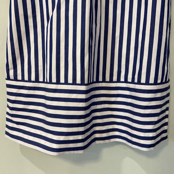 Vineyard Vines Blue and White Striped Dress - Picture 7 of 10